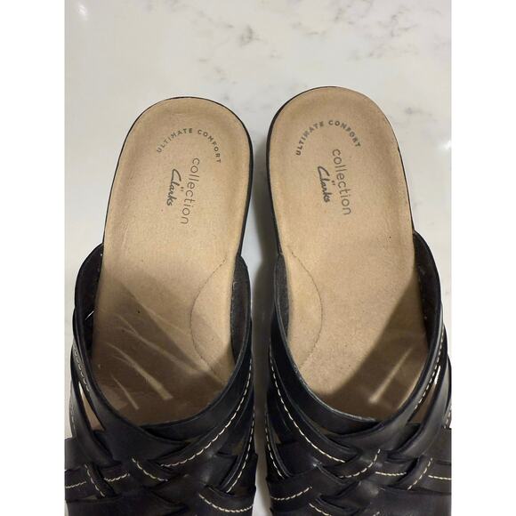 Clark’s Wedge Sandals 7.5 W - Picture 9 of 9